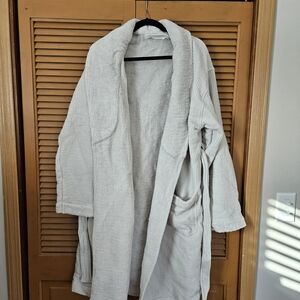 Cozy Cream Women's Robe